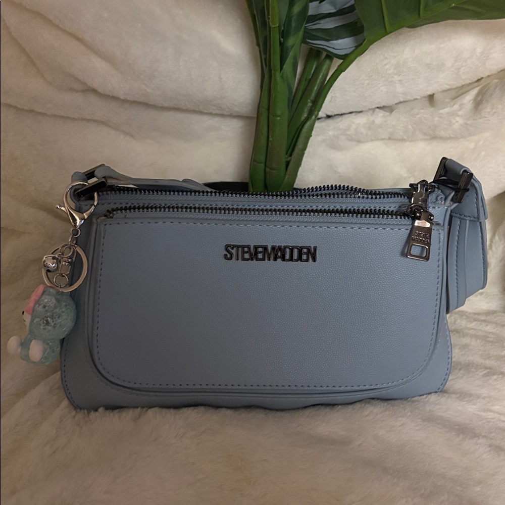 Steve Madden Sky Blue Crossbody Bag